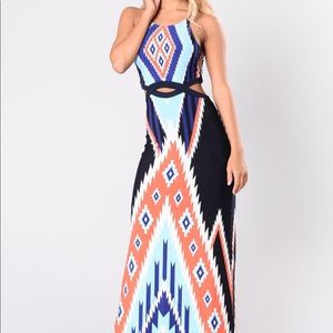 Summer maxi dress